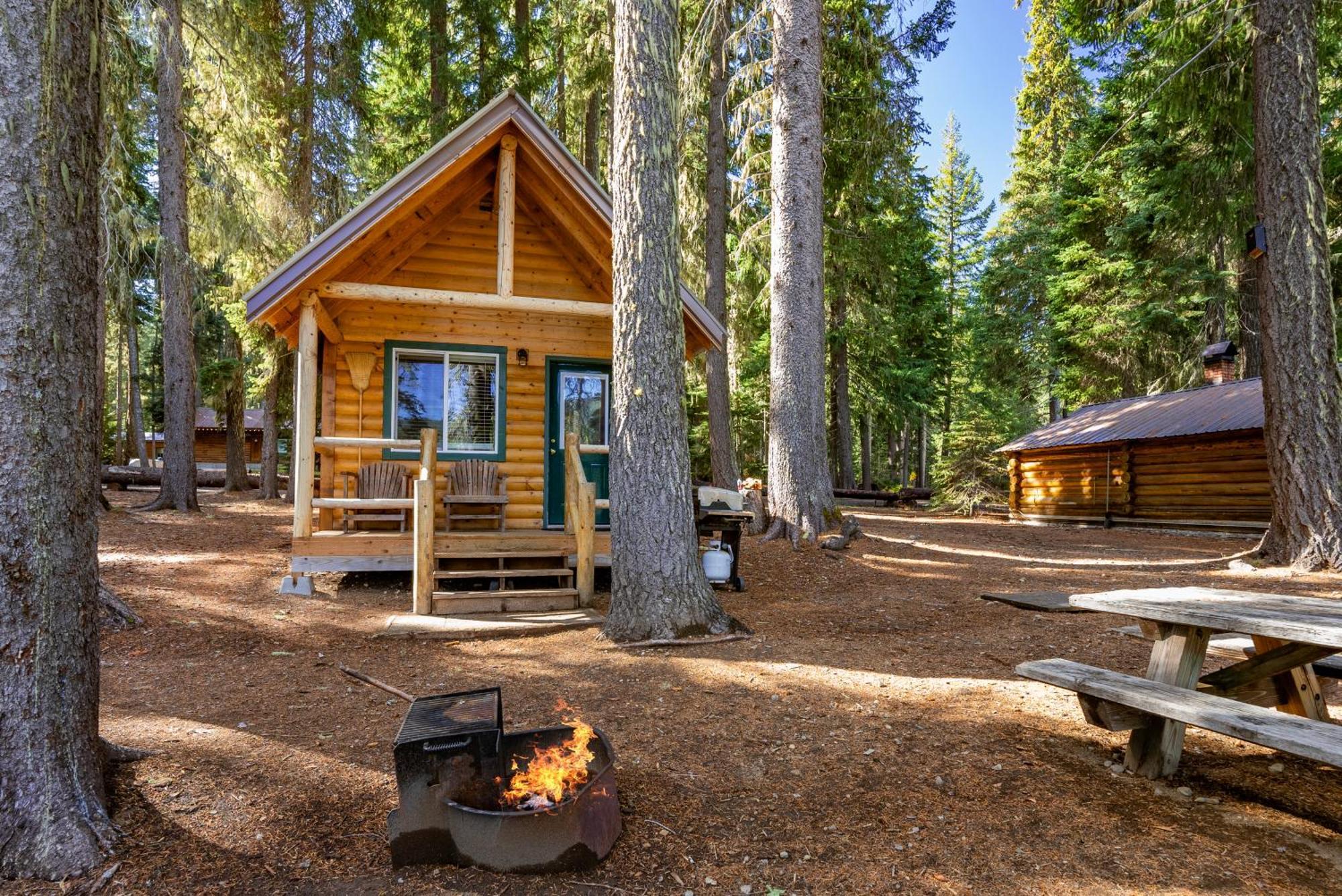 Shelter Cove Resort & Marina Odell Lake Экстерьер фото