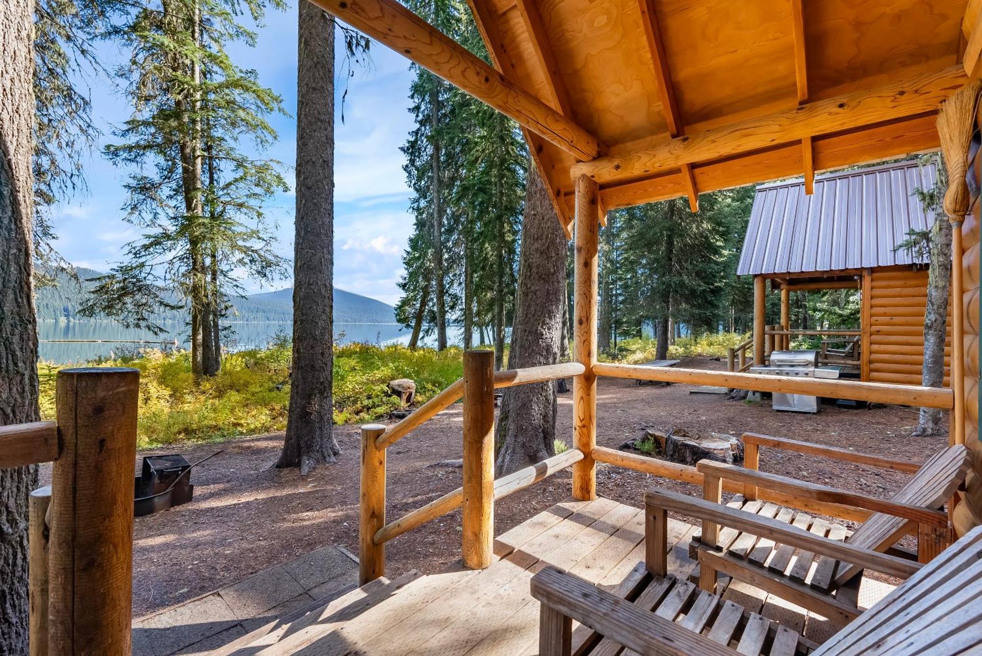 Shelter Cove Resort & Marina Odell Lake Экстерьер фото