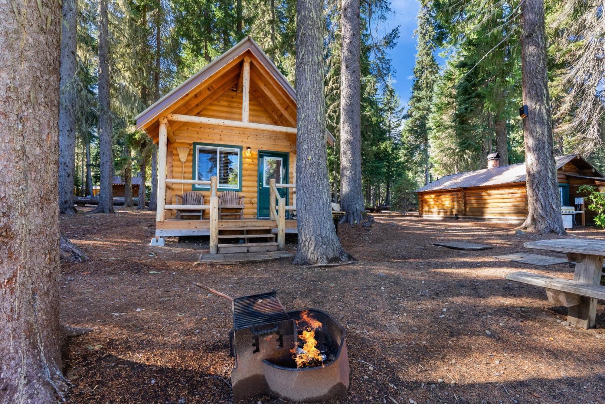 Shelter Cove Resort & Marina Odell Lake Экстерьер фото