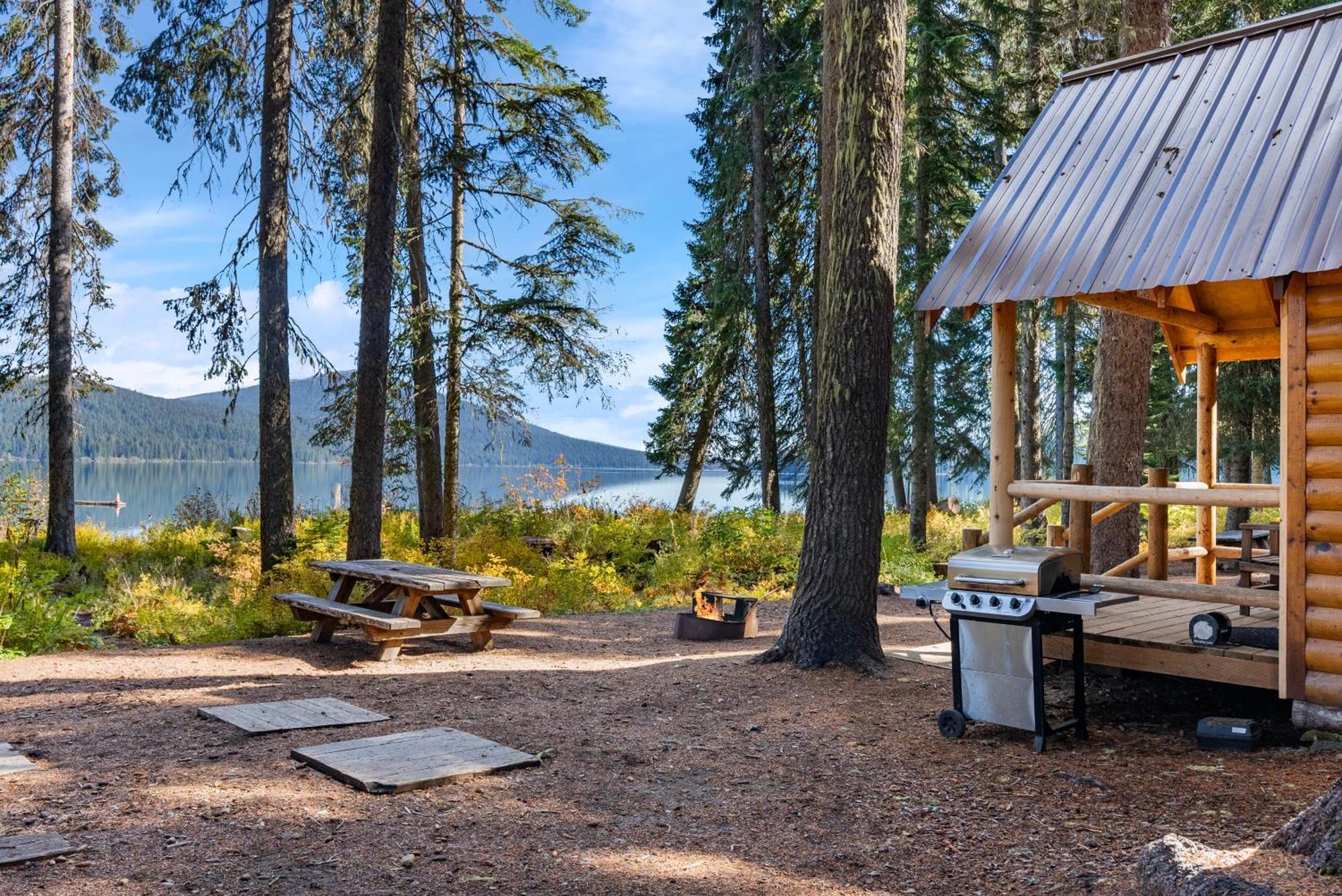 Shelter Cove Resort & Marina Odell Lake Экстерьер фото