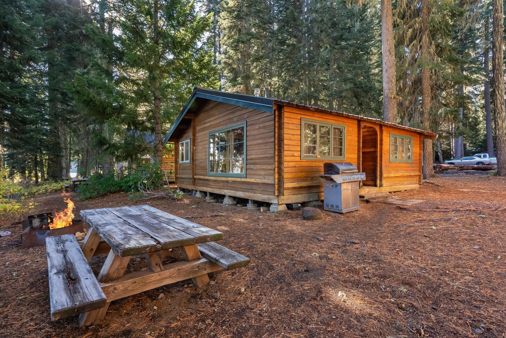 Shelter Cove Resort & Marina Odell Lake Экстерьер фото