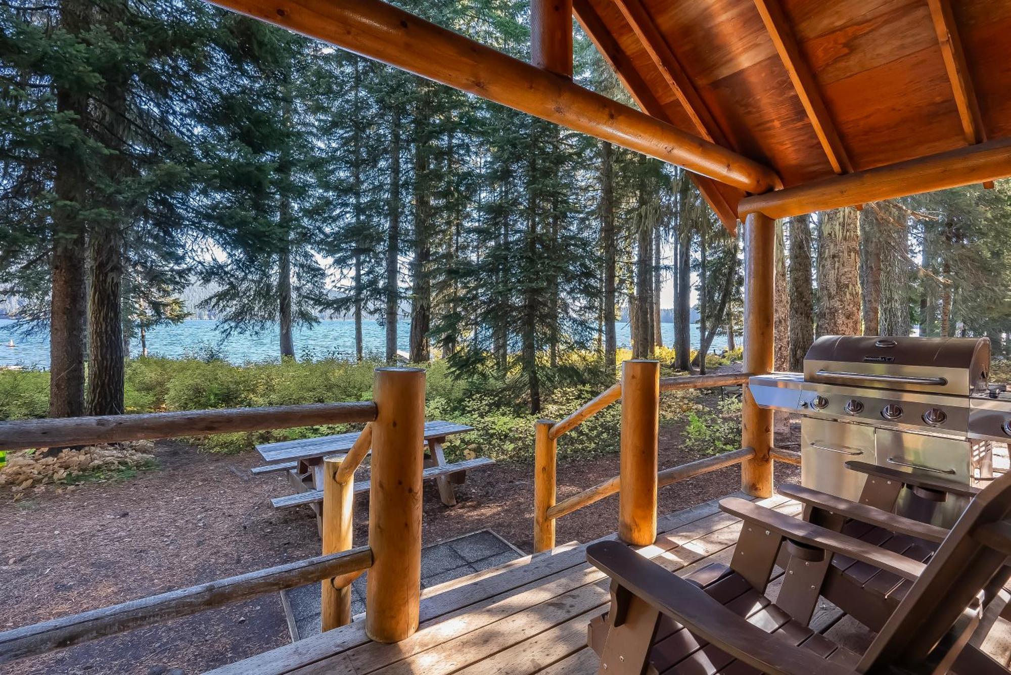 Shelter Cove Resort & Marina Odell Lake Экстерьер фото