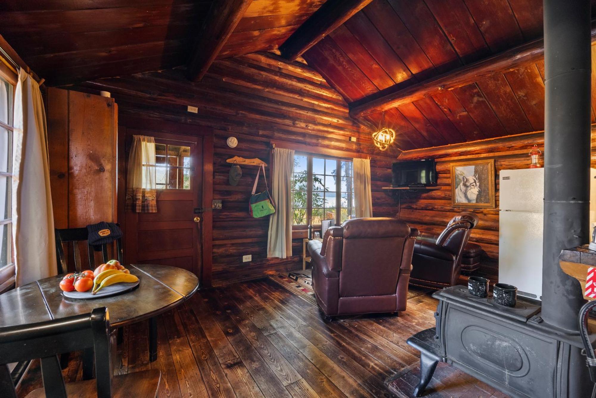 Shelter Cove Resort & Marina Odell Lake Экстерьер фото