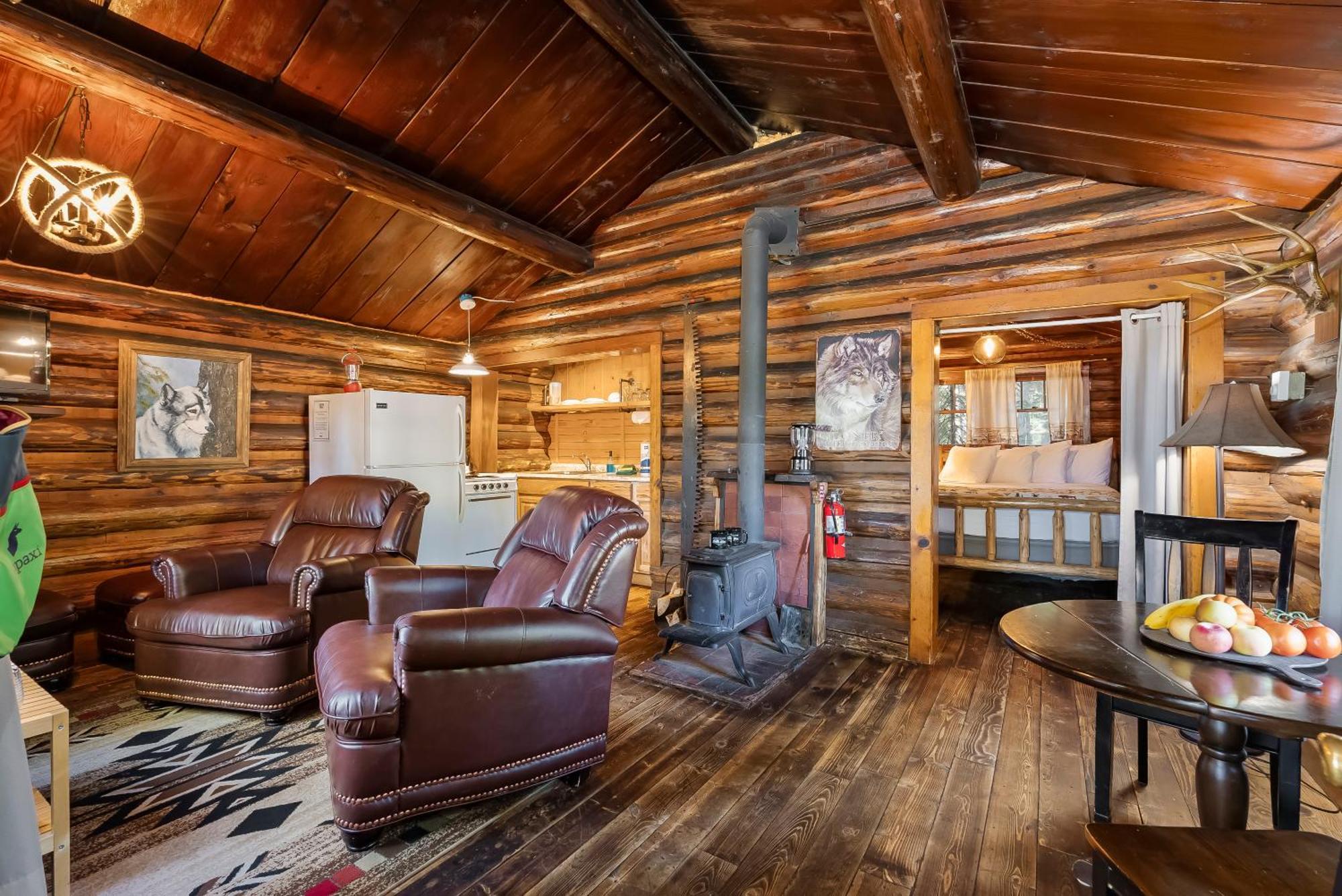 Shelter Cove Resort & Marina Odell Lake Экстерьер фото