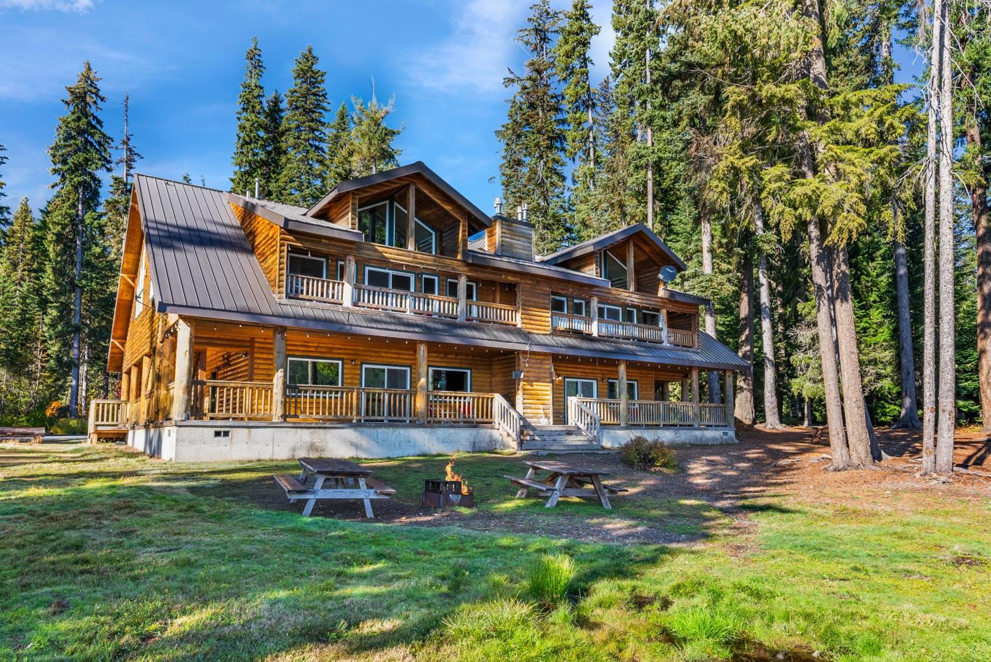 Shelter Cove Resort & Marina Odell Lake Экстерьер фото