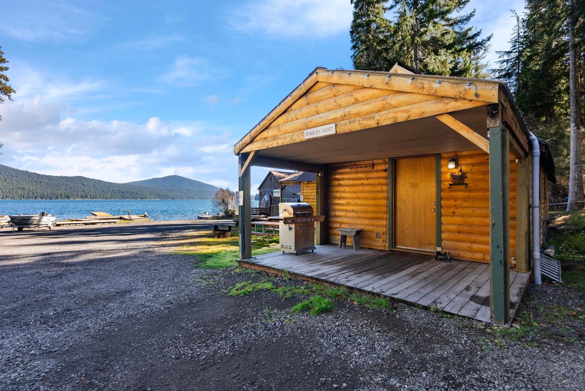 Shelter Cove Resort & Marina Odell Lake Экстерьер фото