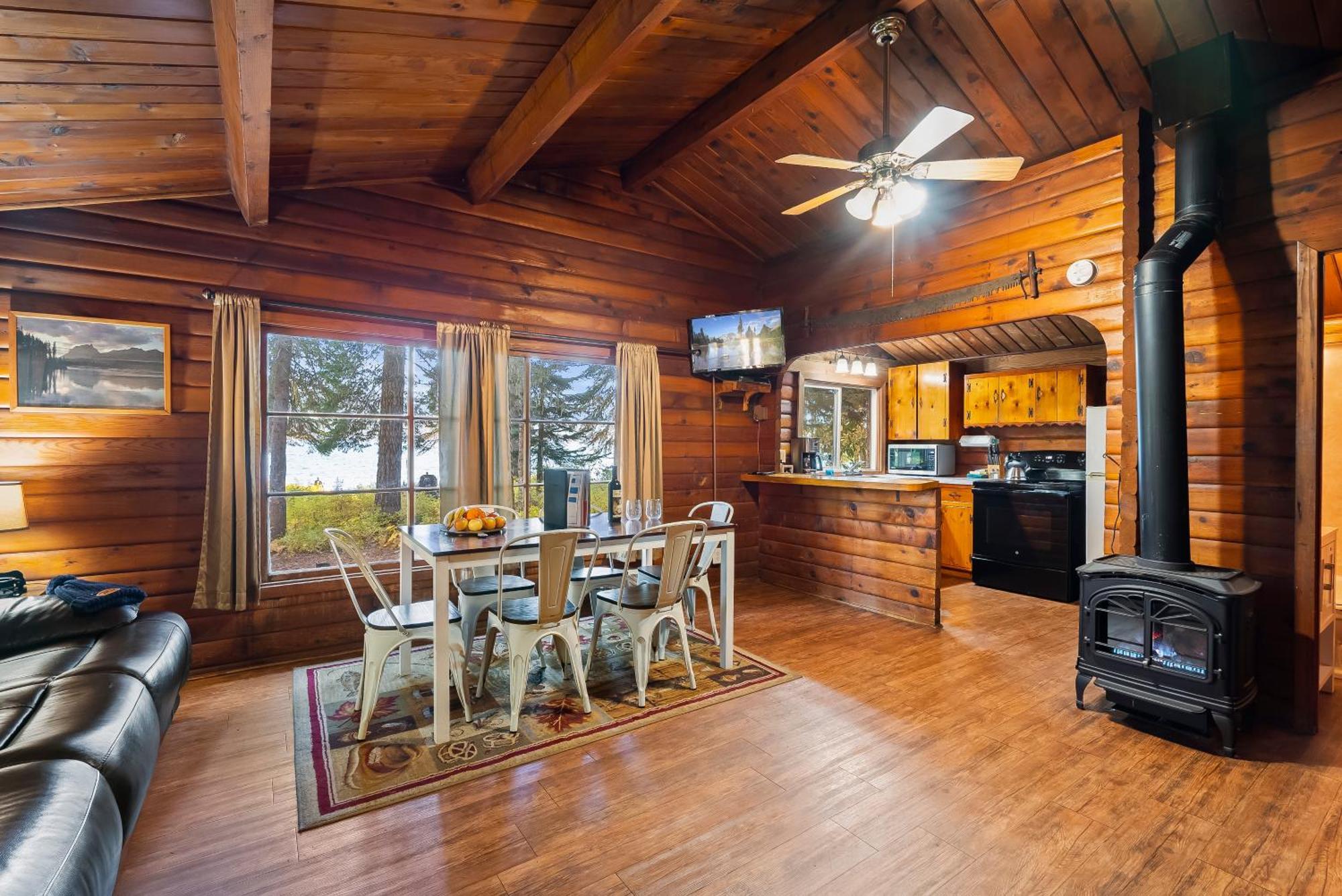 Shelter Cove Resort & Marina Odell Lake Экстерьер фото