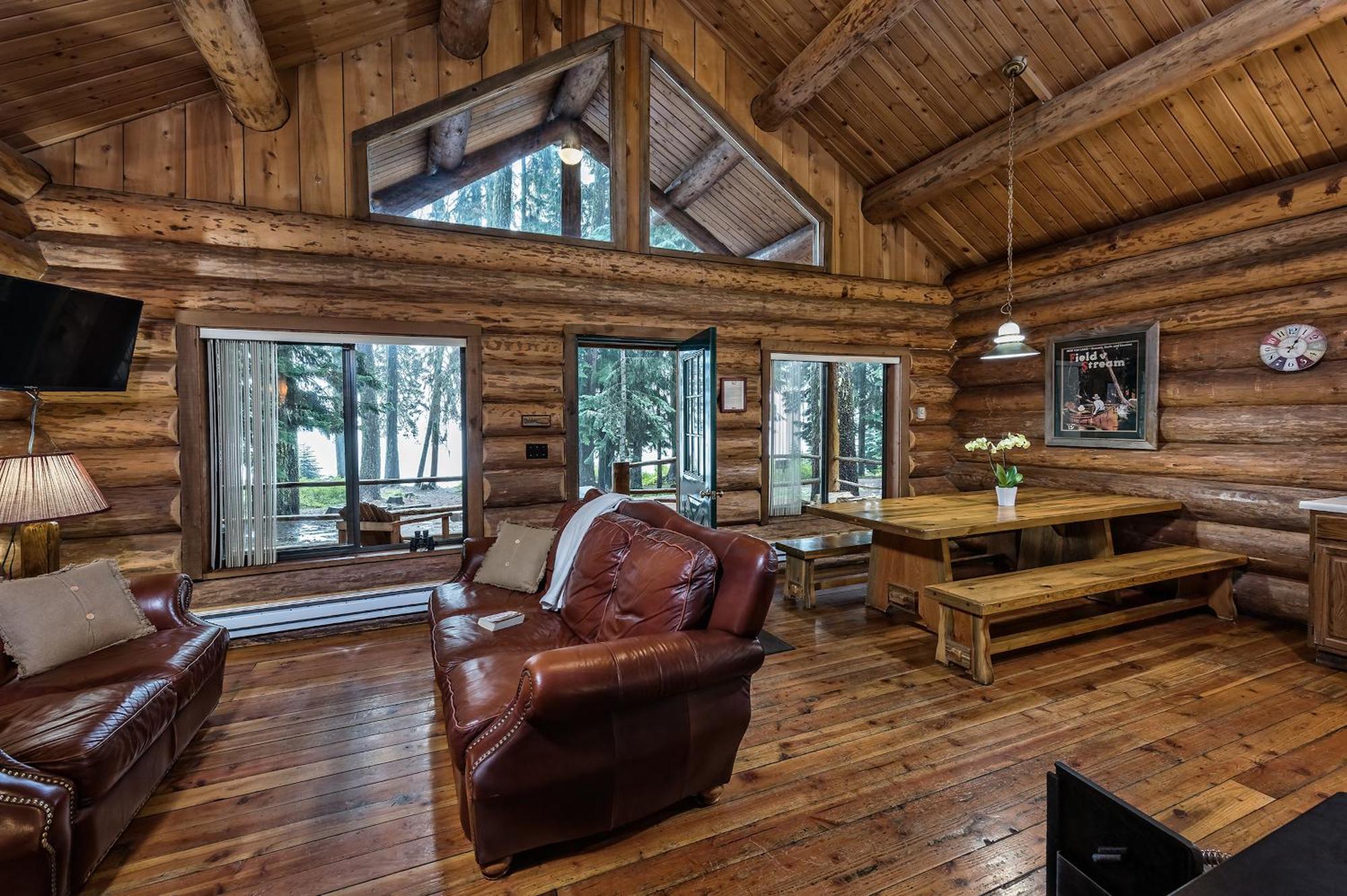 Shelter Cove Resort & Marina Odell Lake Номер фото