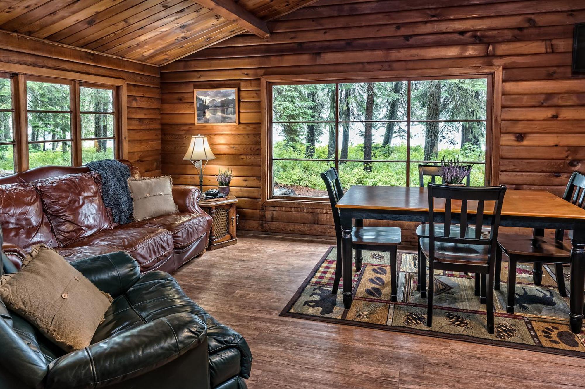 Shelter Cove Resort & Marina Odell Lake Номер фото