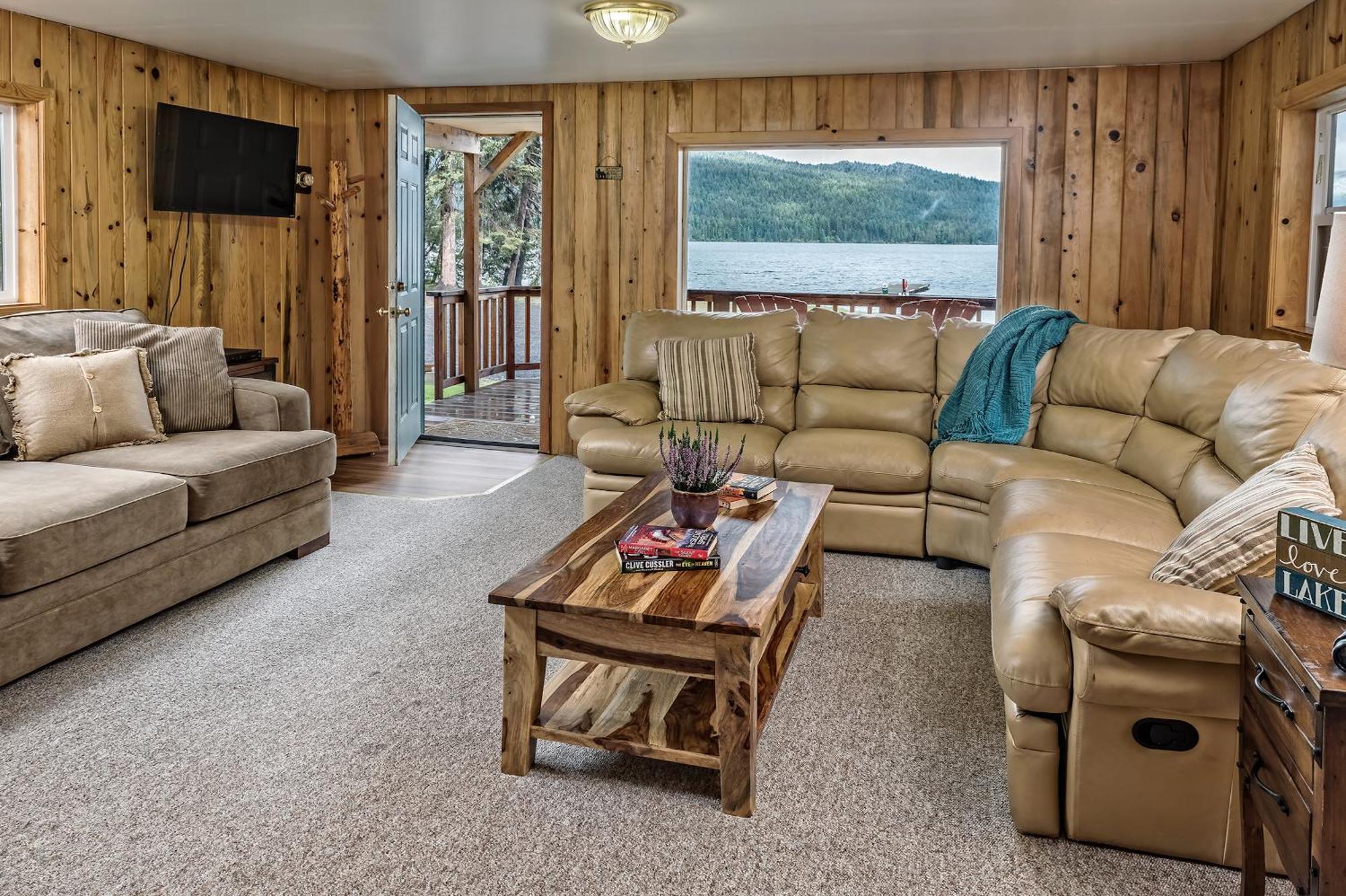 Shelter Cove Resort & Marina Odell Lake Номер фото