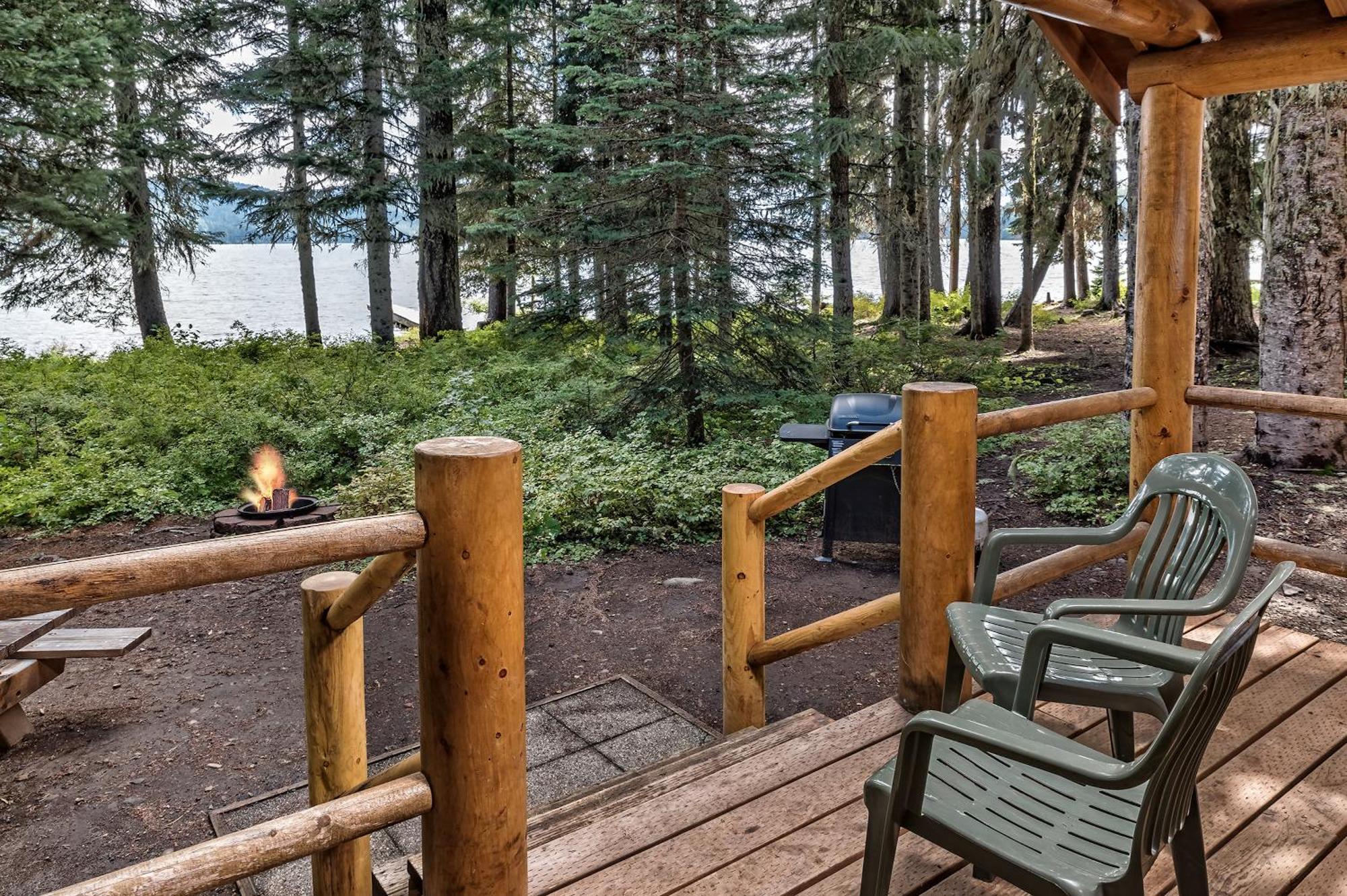 Shelter Cove Resort & Marina Odell Lake Номер фото