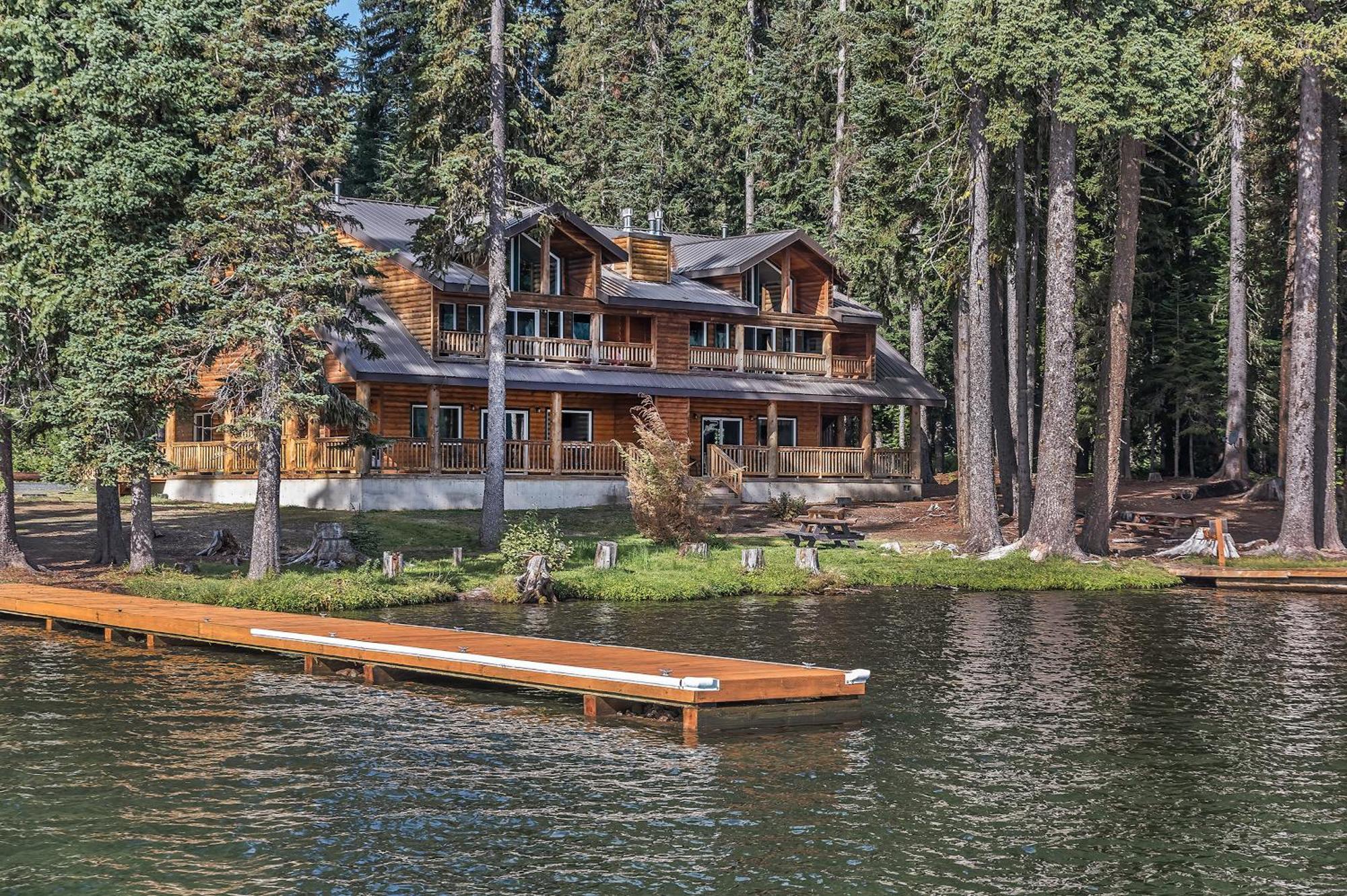 Shelter Cove Resort & Marina Odell Lake Номер фото